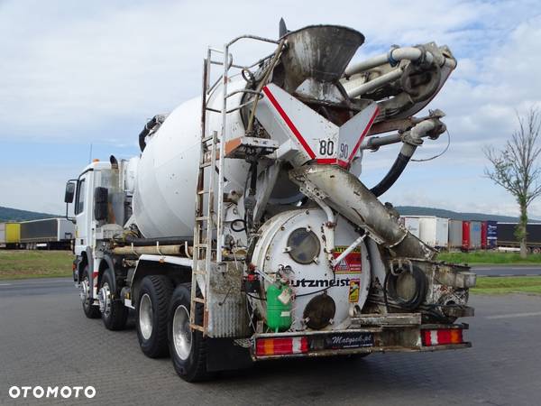 Mercedes-Benz ACTROS 3235 / POMPOGRUSZKA /  BETONIARKA LIEBHERR + POMPA PUTZMEISTER PUMI 21.67 / PILOT / - 4