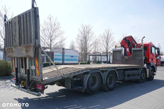 MAN TGS 35.360 E5 EEV 8×2 / HDS HIAB XS 166 HIDUO / Laweta - 5