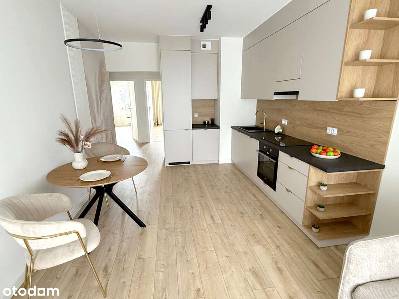 3 pok. APARTAMENT z miejscem post/wysoki standard/2 balkony/PROWIZJA0%-1