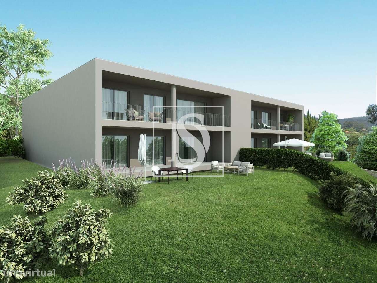 Apartamento T2 Novo com Jardim – Vilar do Monte, Barcelos - Grande imagem: 3/8