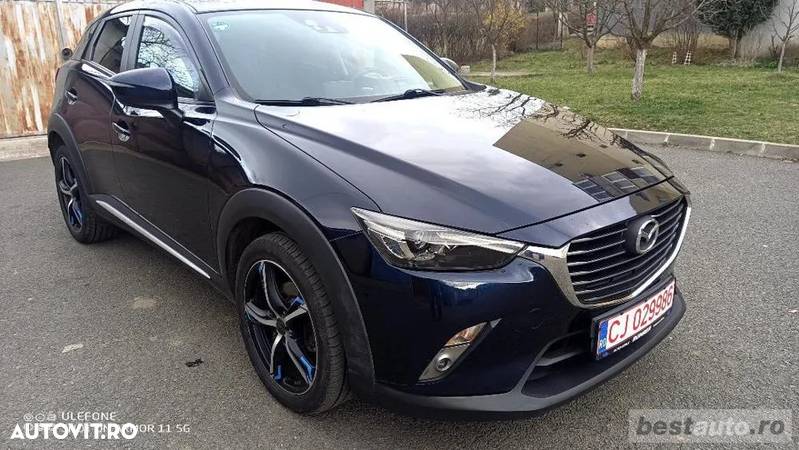 Mazda CX-3 SKYACTIV-D 105 SKYACTIV-Drive AWD Sports-Line - 1