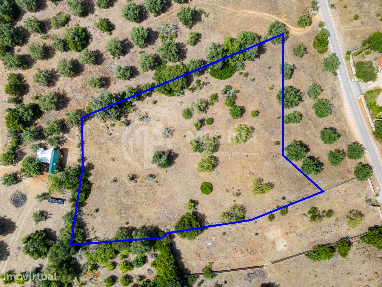 Terreno Rústico com 5.480 m² em Amendoeira, Silves-9