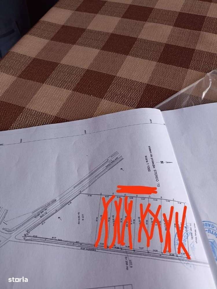 De vânzare teren intravilan ín intrare la Arcus - Imagine principală: 2/9