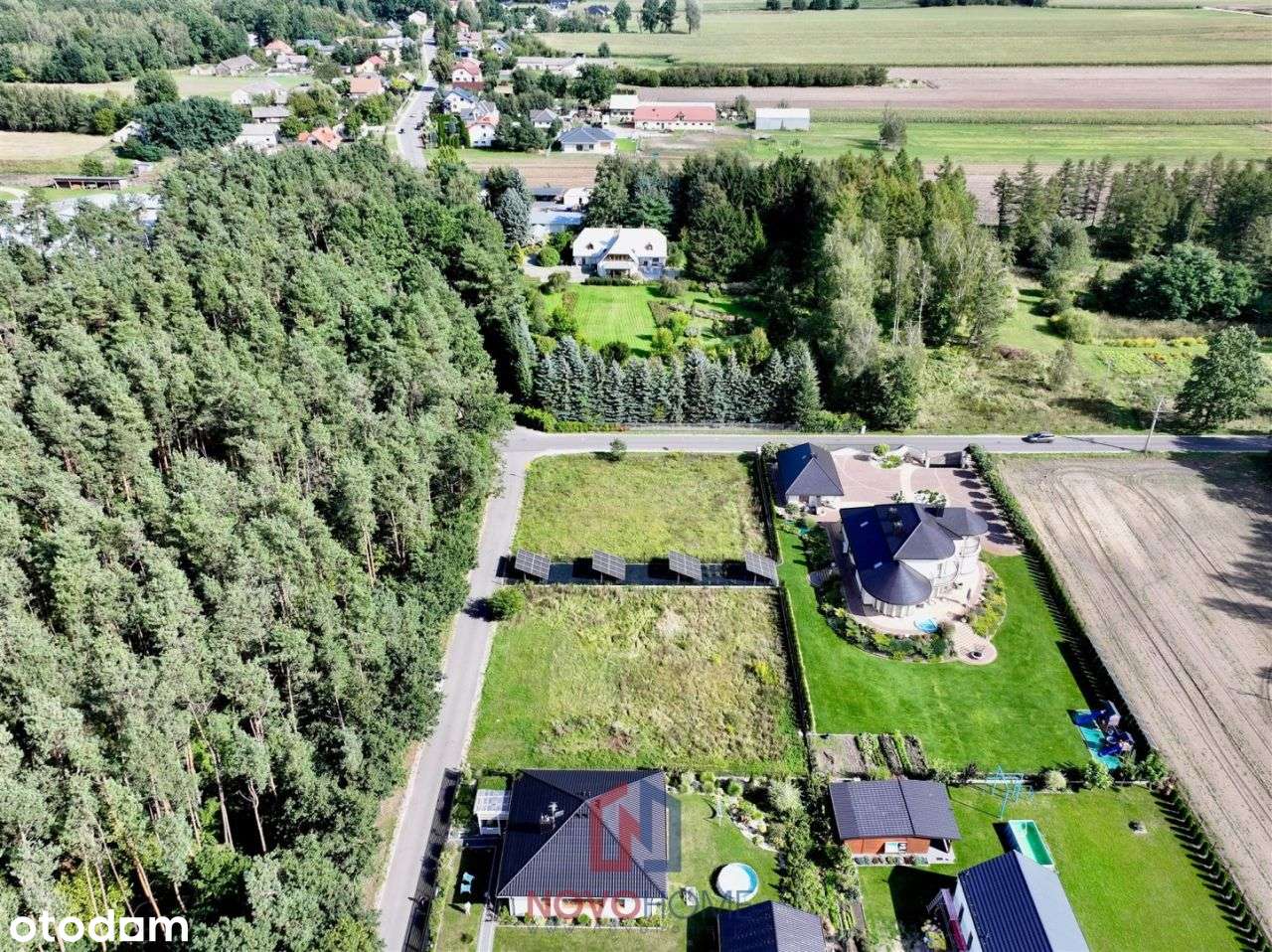 Działka, Nowe Iganie, ul. Prądzyńskiego, 1105m2 - Pełny obrazek: 4/7