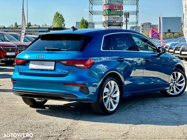 Audi A3 1.5 35 TFSI MHEV S tronic Advanced - 9