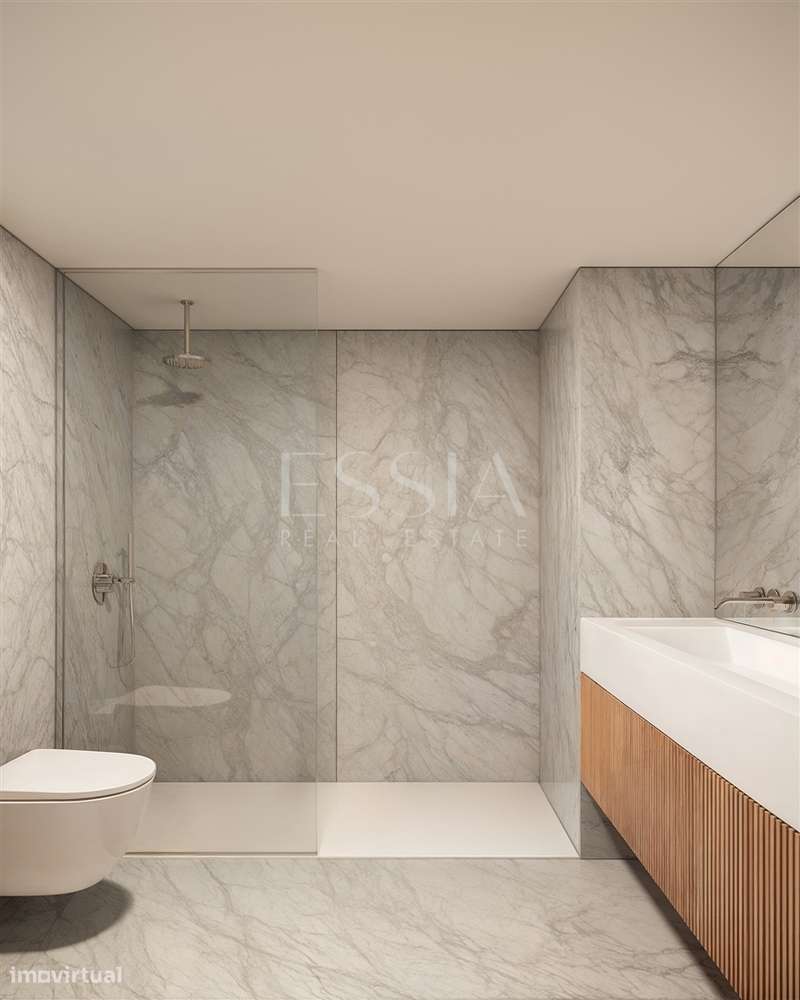 Apartamento T2 com Jardim no Condomínio Bairro dos Músicos, Porto-5