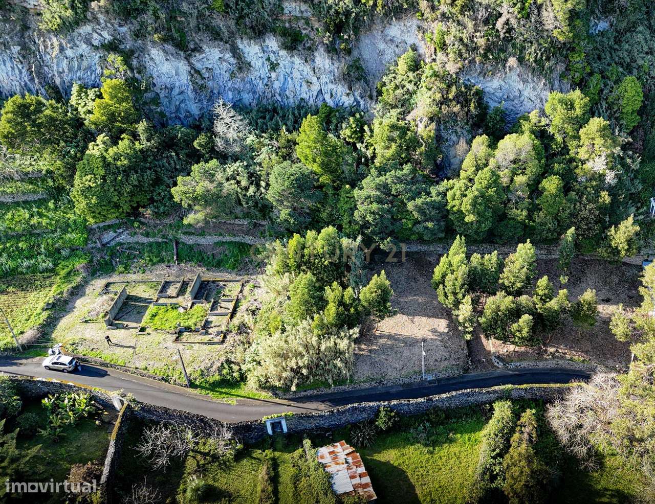 Lote para Construção com Vista Mar na Caloura – Lote Nº3-14