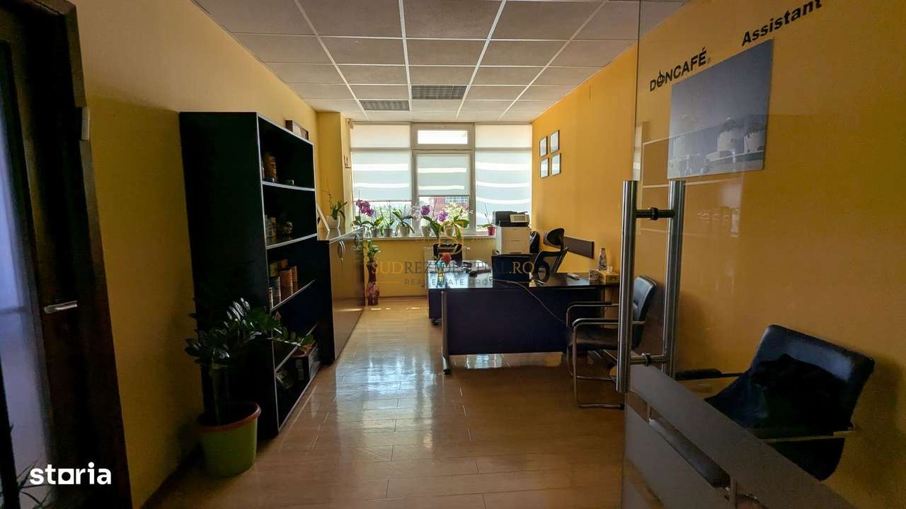 Vanzare cladire de birouri+hala de productie, Dr.Lunca Cetatii, Sect.3-18