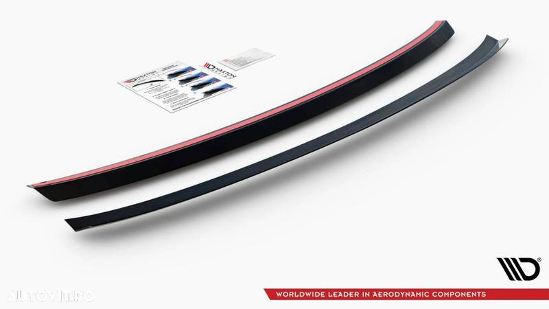 Prelungire Eleron compatibila cu BMW Seria 7 G11 Maxton Design - 5