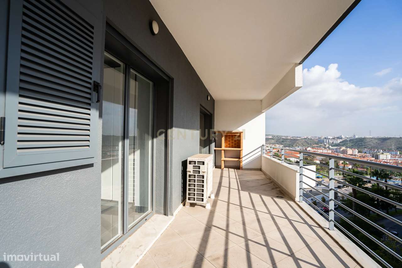 Apartamento T3 Duplex - Obra Nova nas Colinas do Cruzeiro, Odivelas - Grande imagem: 2/37