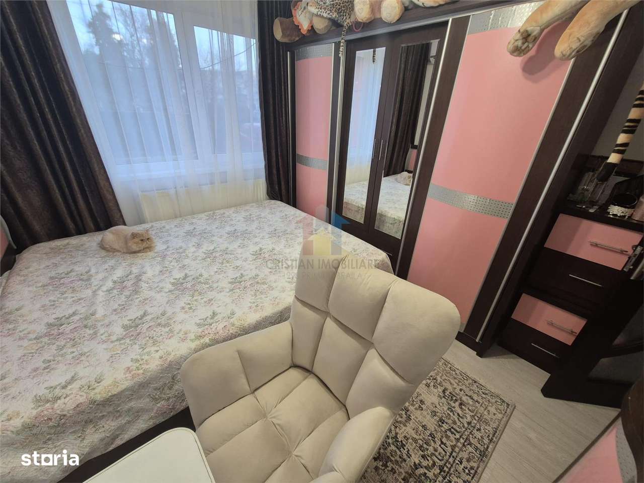 PARTER apartament 2 camere zona Viziru 1 - Imagine principală: 5/8