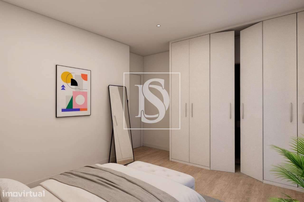 Elegância Atemporal: Moradia T3 térrea que Une o Clássico ao Moderno-17