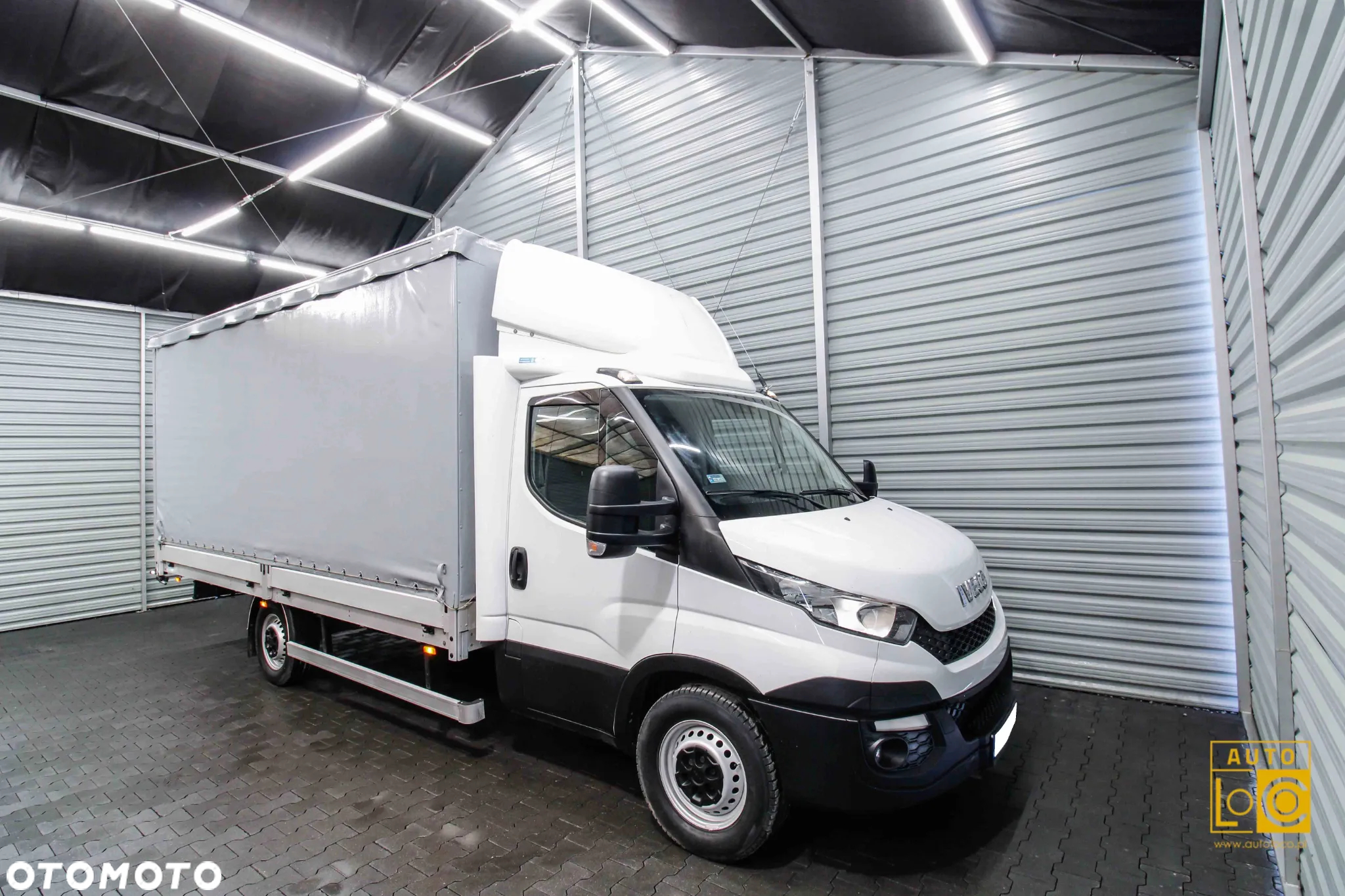 Iveco DAILY 35S15 PLANDEKA - FIRANA x 2 - 4