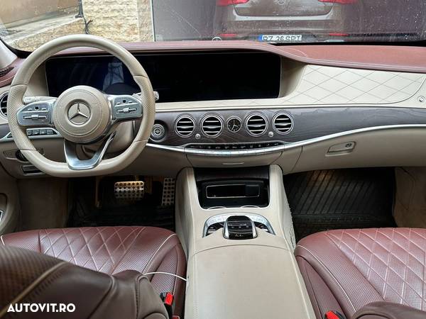 Mercedes-Benz S 400 d 4MATIC Long Aut - 8