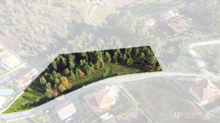 Terreno c/ projeto aprovado Vila Garcia – Amarante - Grande imagem: 1/14