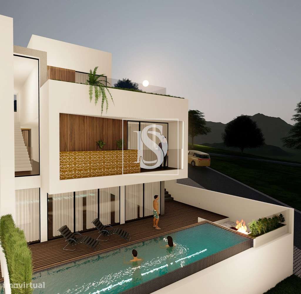 Terreno para Investimento na Areosa – Projecto para 8 Moradias com Pis - Grande imagem: 5/7