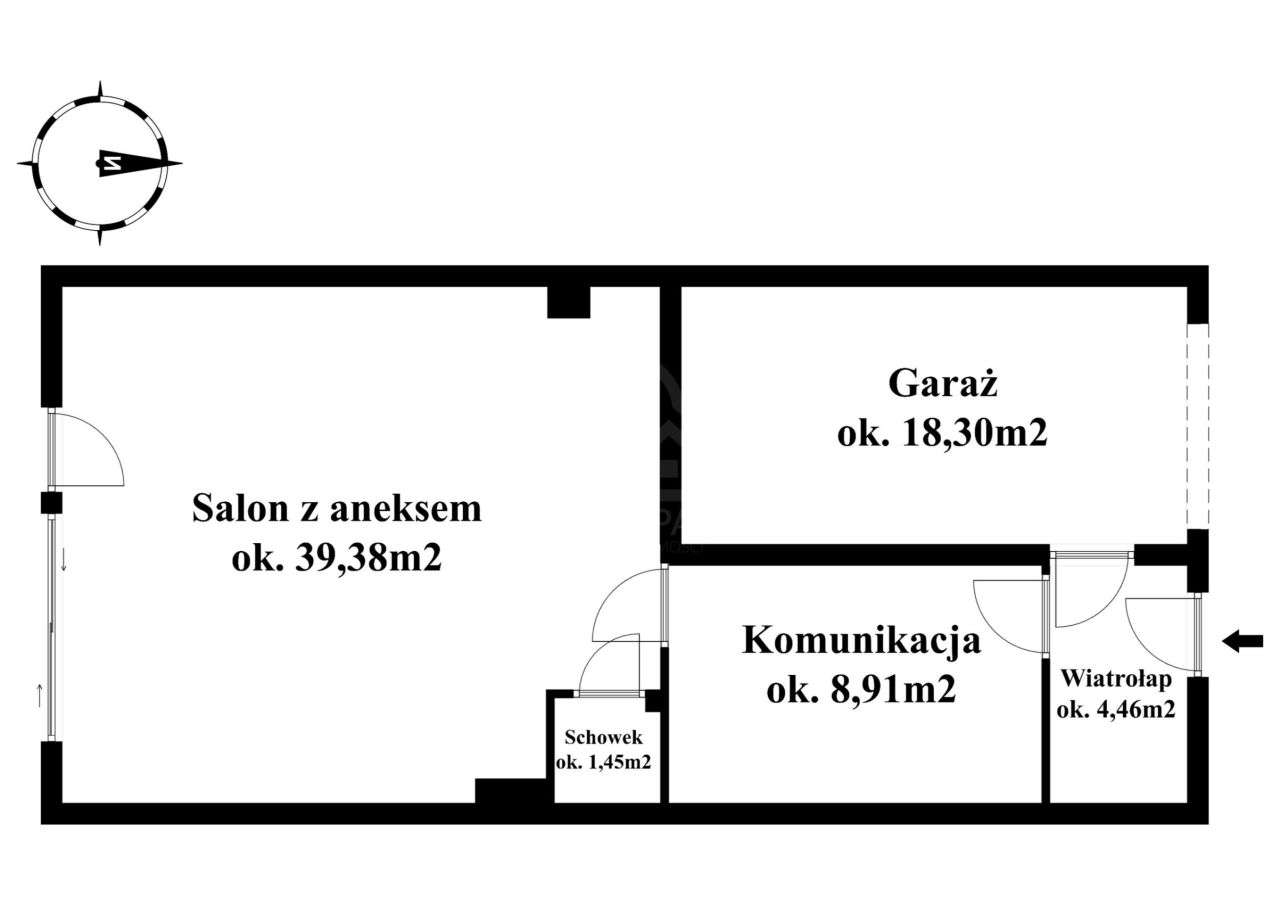 Przestronny szereg z ogrodem do własnej aranżacji!-15