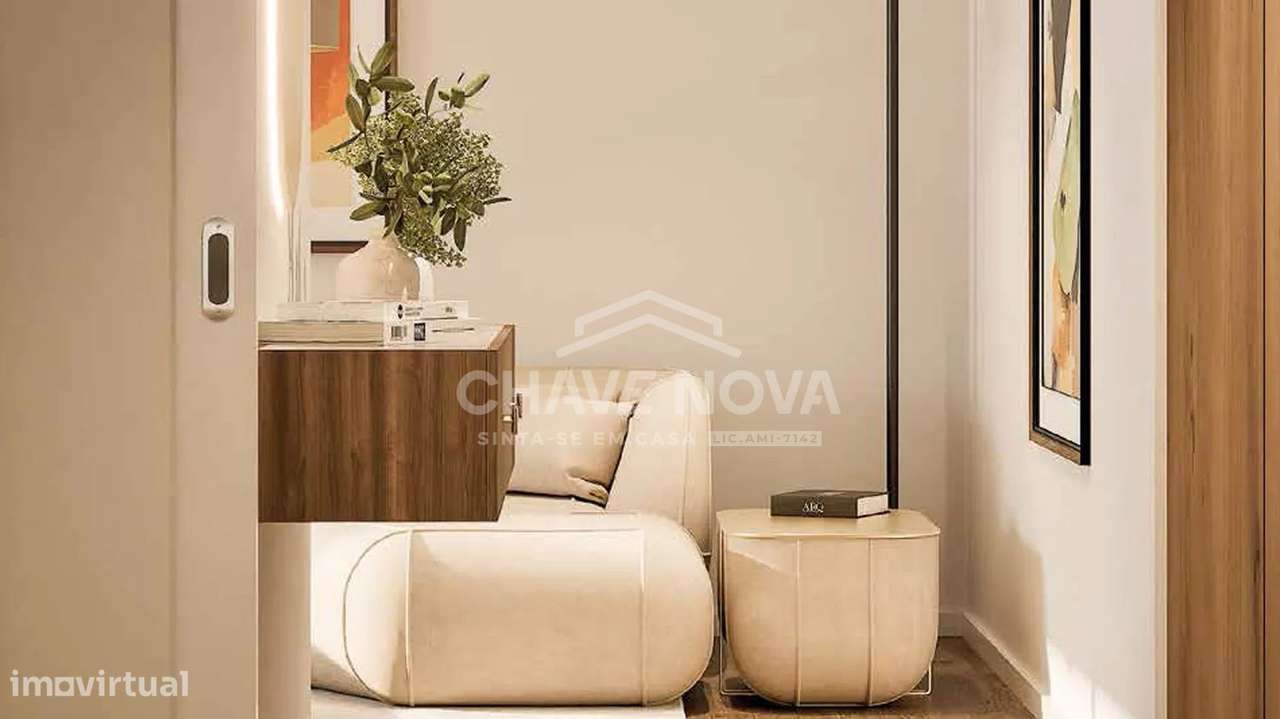 T2 Novo c/ Lugar de Garagem em S. João da Madeira-7