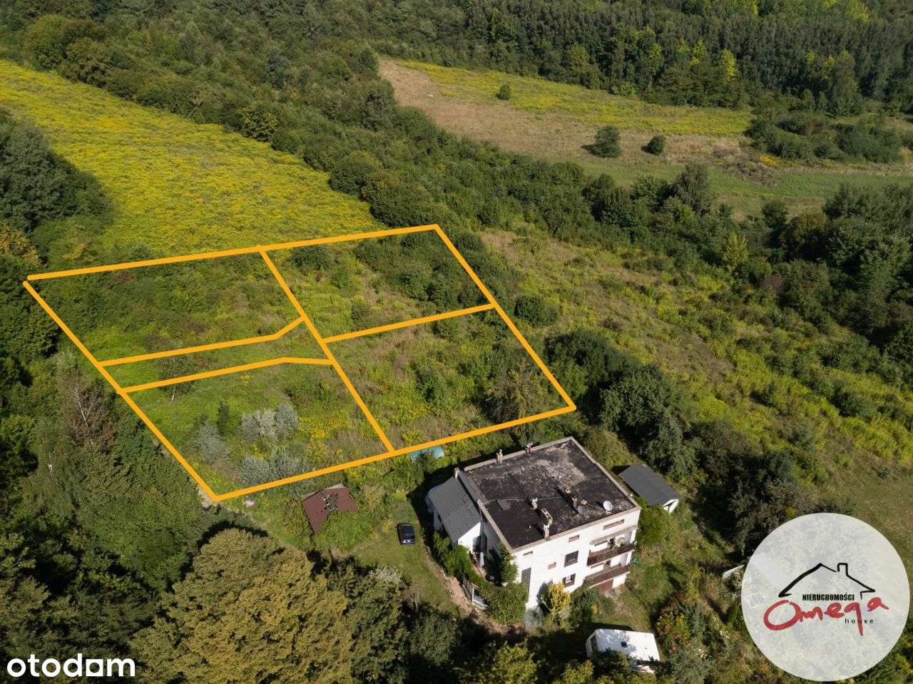 Widokowe działki k. Góry Siewierskiej-4