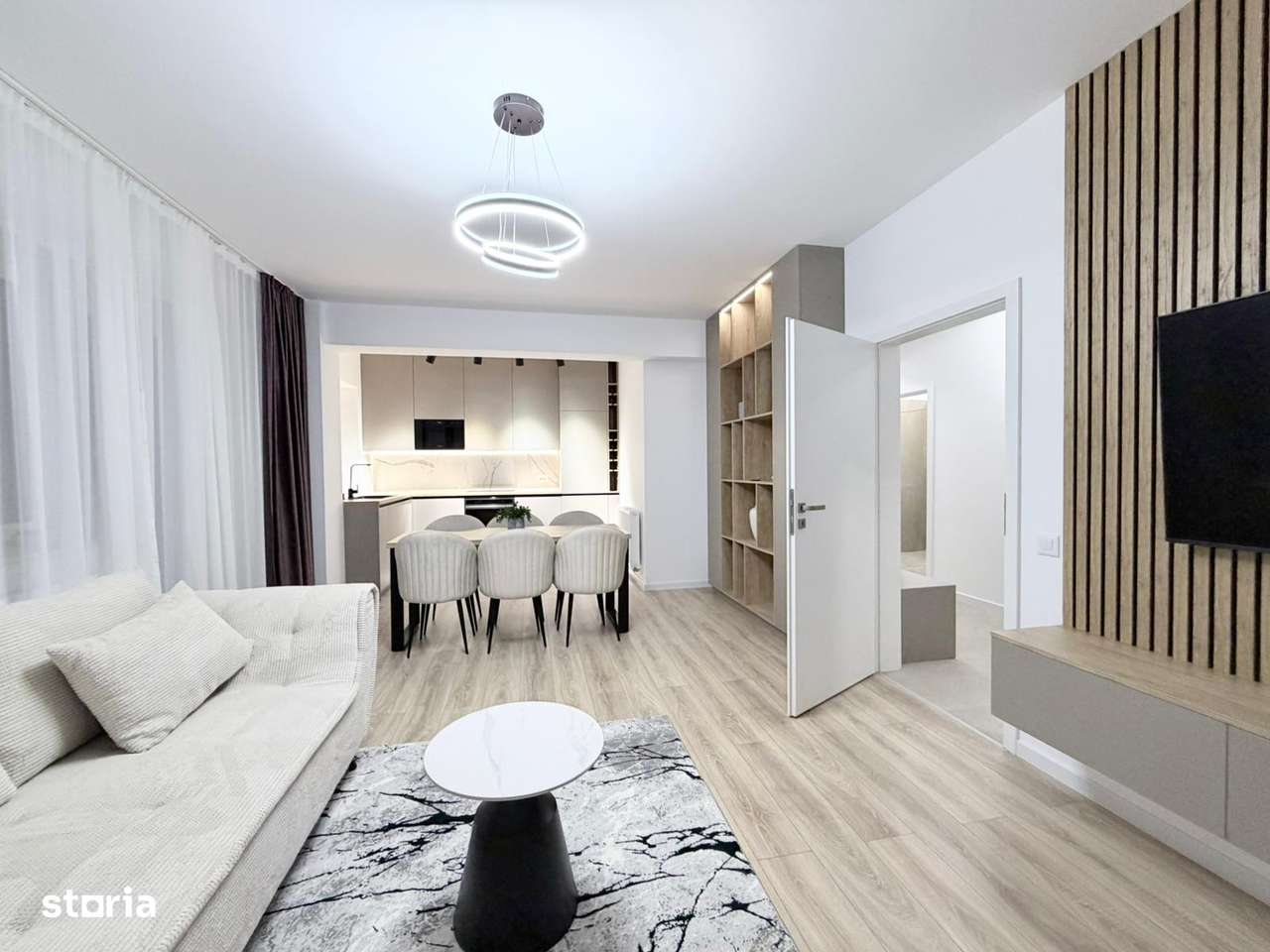 Apartament nou, 3 camere, 2 parcari  - Ozone Residence - Tractorul - Imagine principală: 2/9