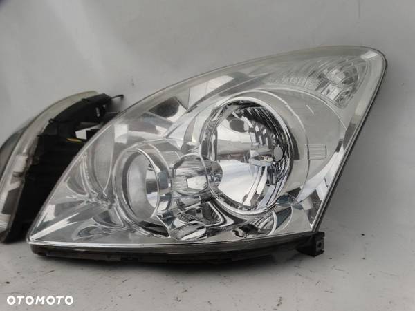 LAMPA LEWA PRZÓD PRZEDNIA TOYOTA COROLLA VERSO II LIFT EUROPA F-VAT - 2