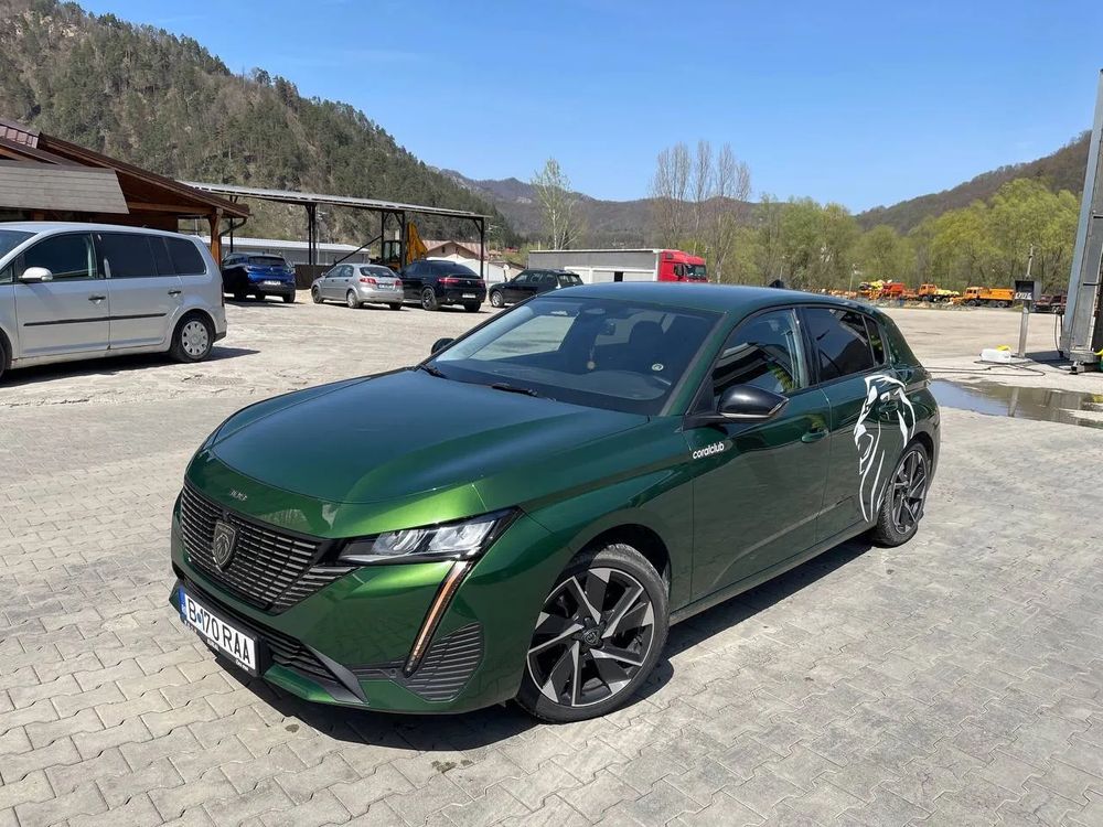 Peugeot 308 III [2021 - Prezent] 1.5L BlueHDI EAT8 Allure 2022