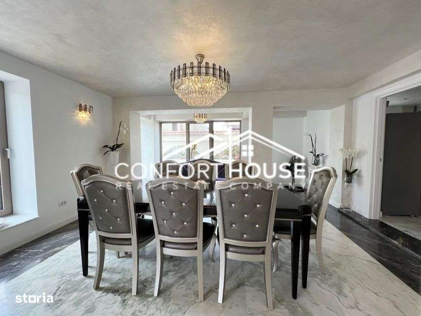 Vila in stil neoclasic, teren 774mp, piscina, IANCU NICOLAE-10