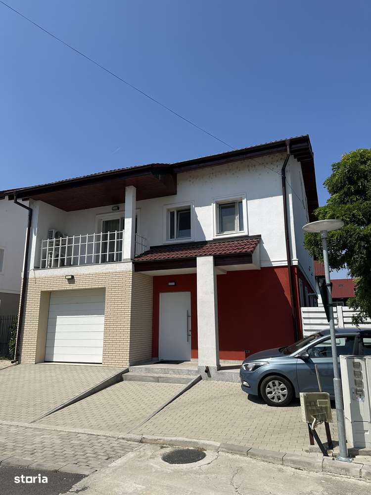Casă individuală 290 mp utili – American Village, Pipera – 6 camere-0