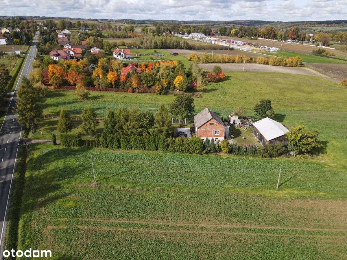 Działka Budowlana Przybysławice gmina  Skała-2