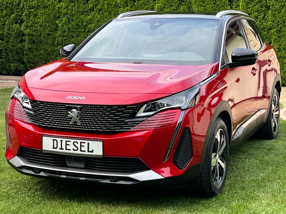 Peugeot 3008 II (2016-2024) BlueHDi 130 Stop & Start EAT8 GT Pack 2021