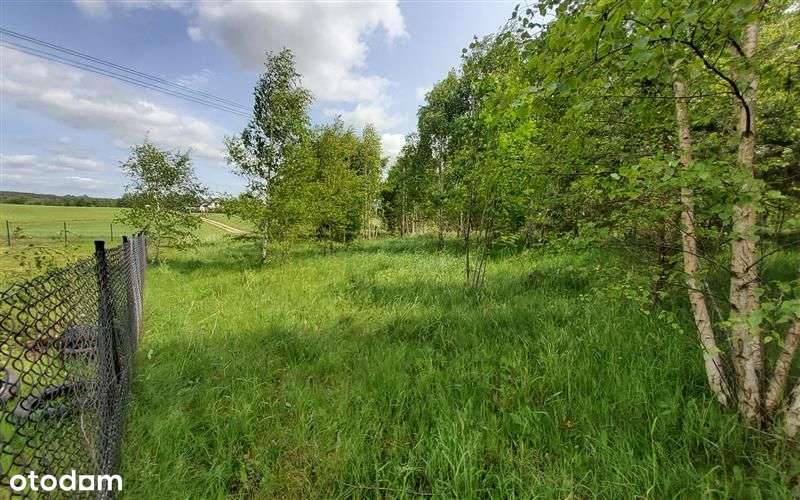 Działka o pow. 1080 m2 w Łebnie-2