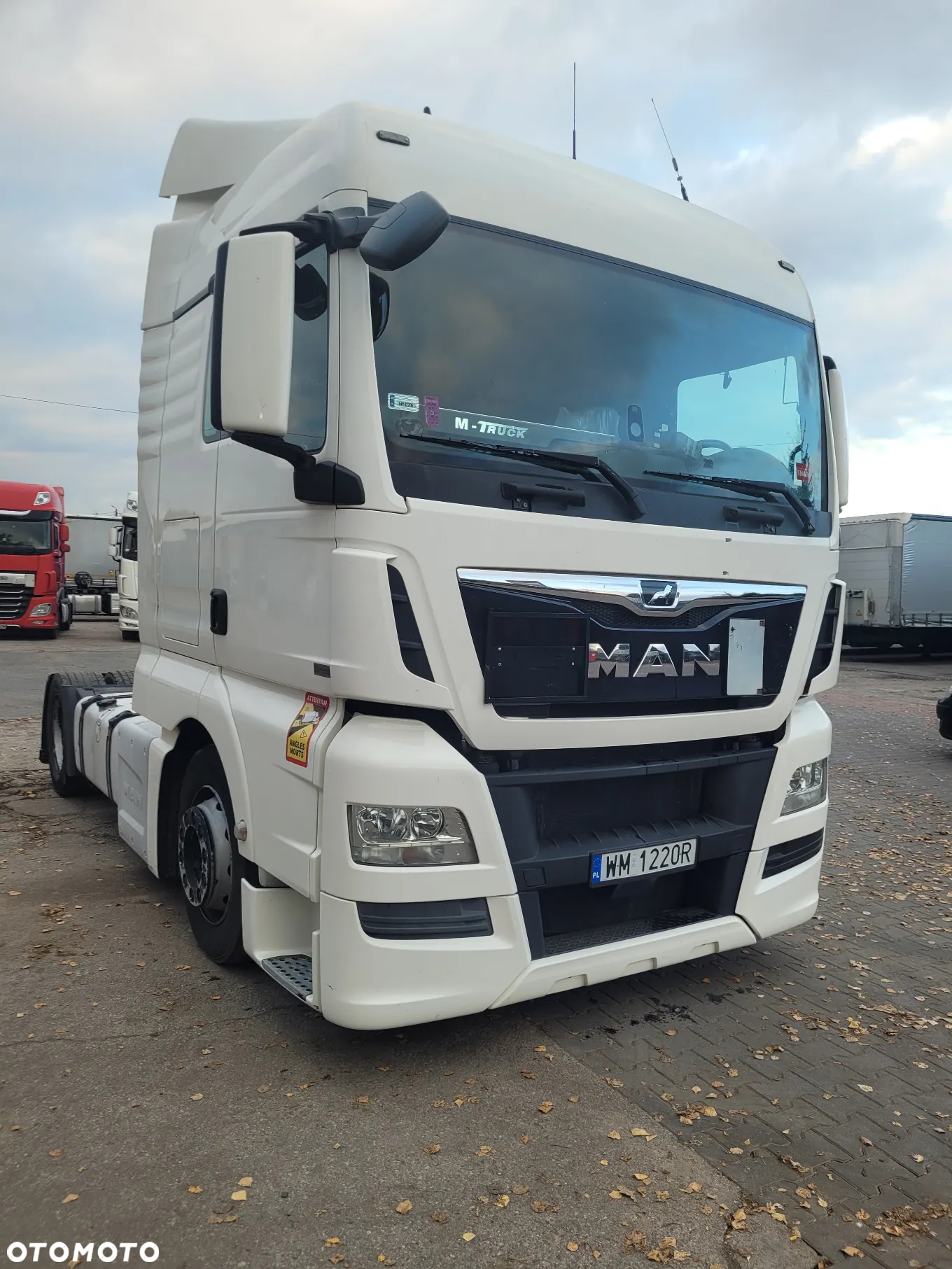 MAN TGX - 4