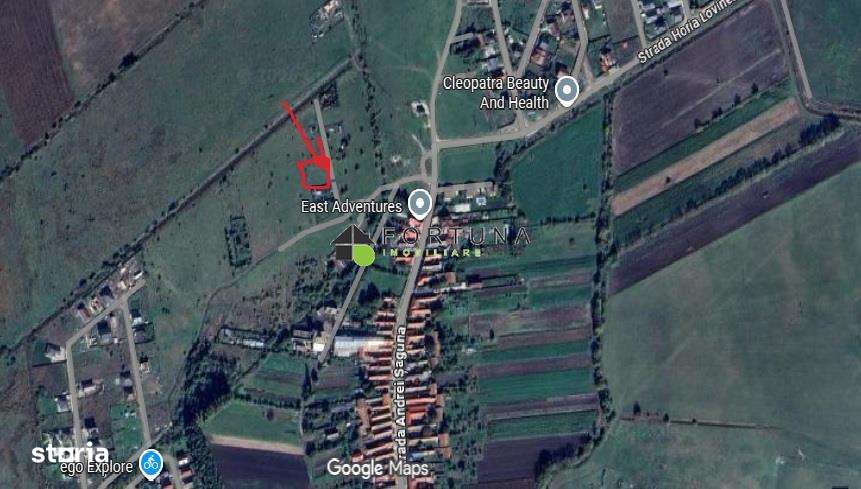 Teren intravilan, 456 mp, Harman-0