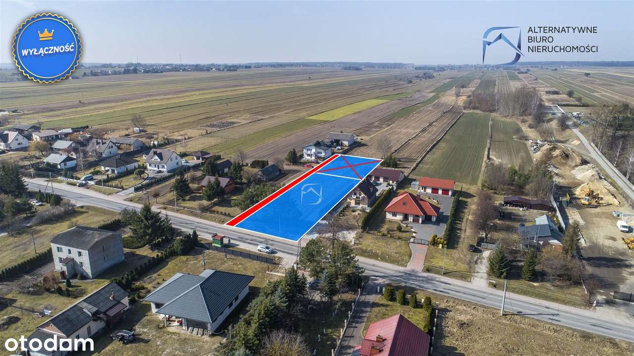 Uzbrojone i ustawne działki w Bystrzycy Starej - Pełny obrazek: 4/15