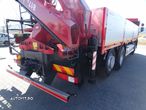 Renault KERAX 410 DXI / 8 X ​​​​4 / CUTIE - 6,8 M + MACARA PALFINGER PK 20002 - 12,5 M / RADIO COMMANDE / ROTATOR / - 22