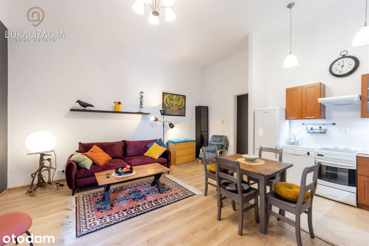 2 Pokoje | Przy Zamku Wawel | Balkon