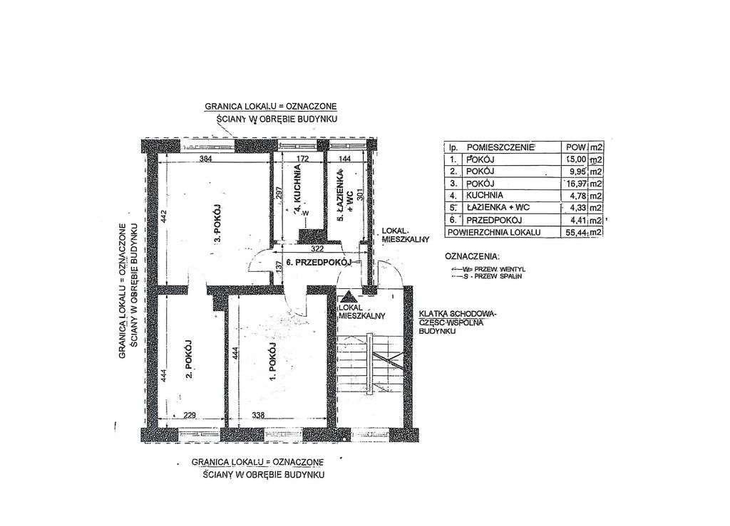 !-ZIELONE SĘPOLNO-OKAZJA-3pokoje-55.5m2-ROZKŁADOWE-DWUSTRONNE-piwnica- - Pełny obrazek: 4/20