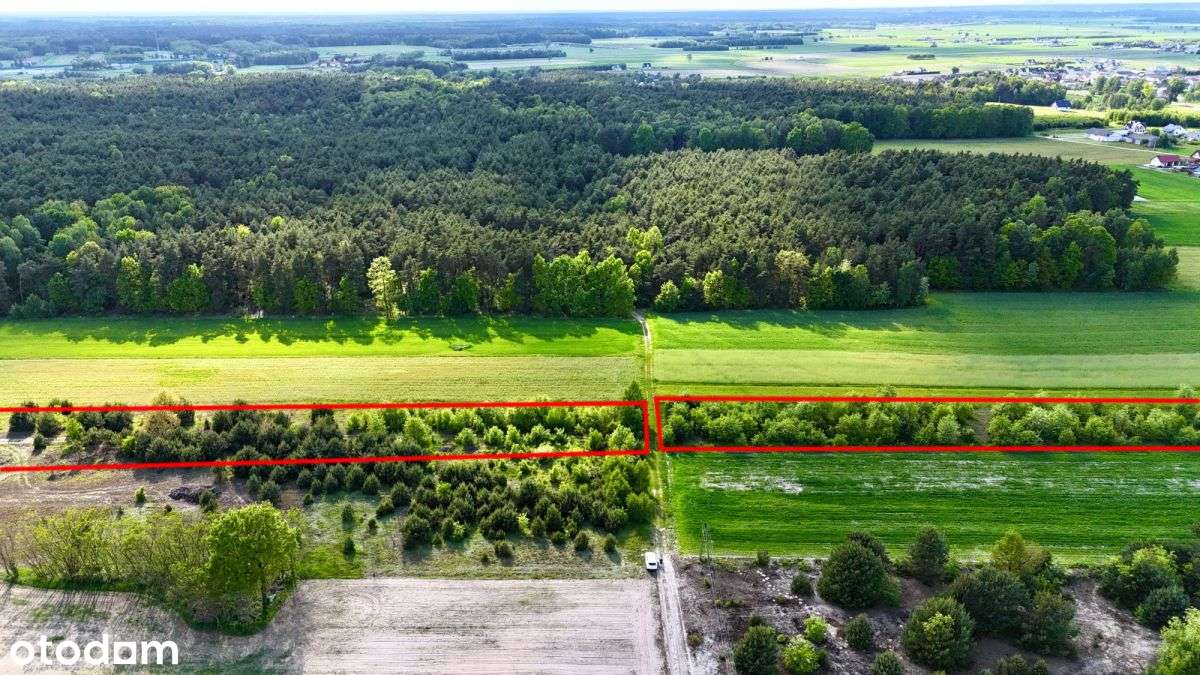 Sielsko i inwestycyjnie – 1,4 ha blisko Warszawy-6