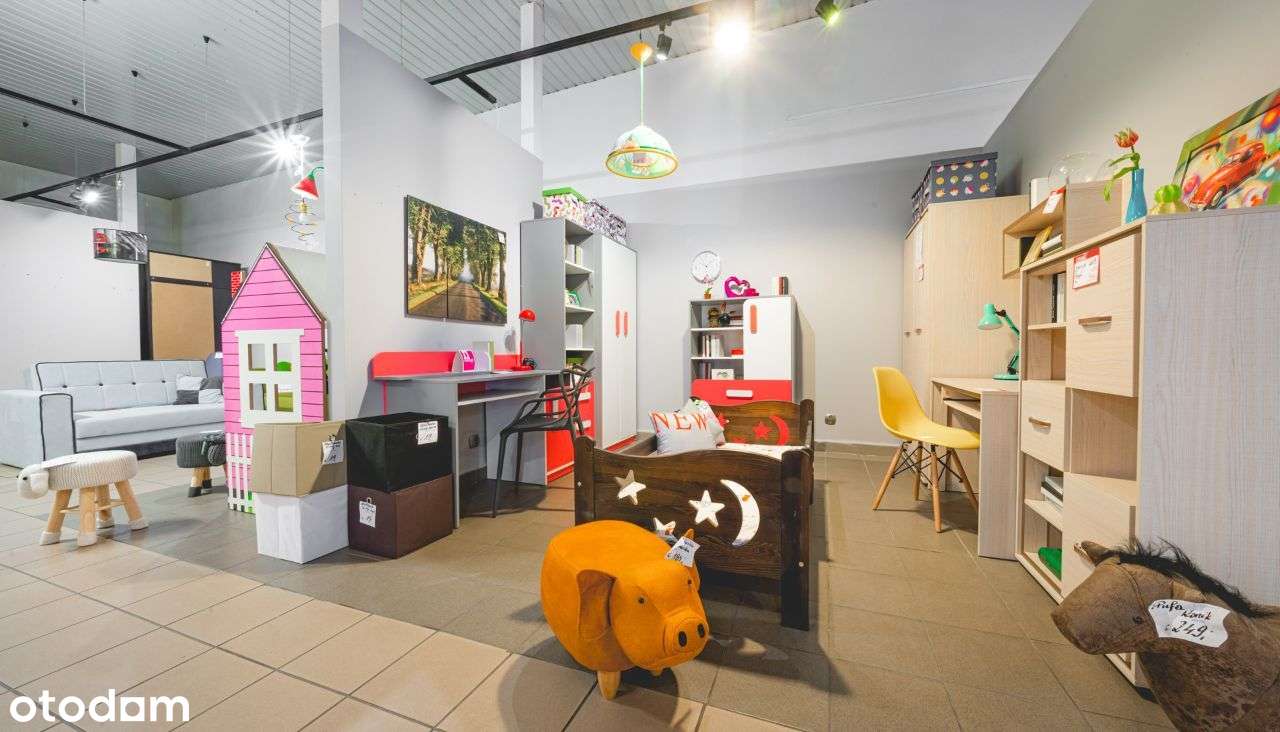 Powierzchnia w salonie wraz z magazynem od 35 do 400m2 cena 20zł/m2 - Pełny obrazek: 4/6