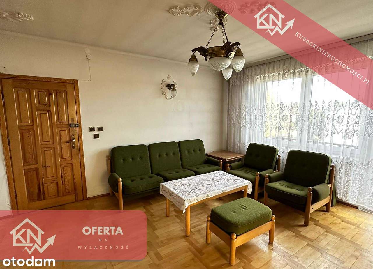 Duże, przestronne mieszkanie z ogródkiem - ulica Konwaliowa-11