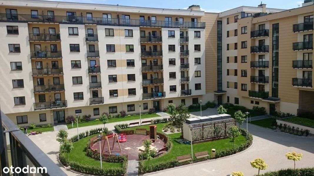 Pokój jednoosobowy z balkonem Metro Natolin Ursynów - Pełny obrazek: 1/14