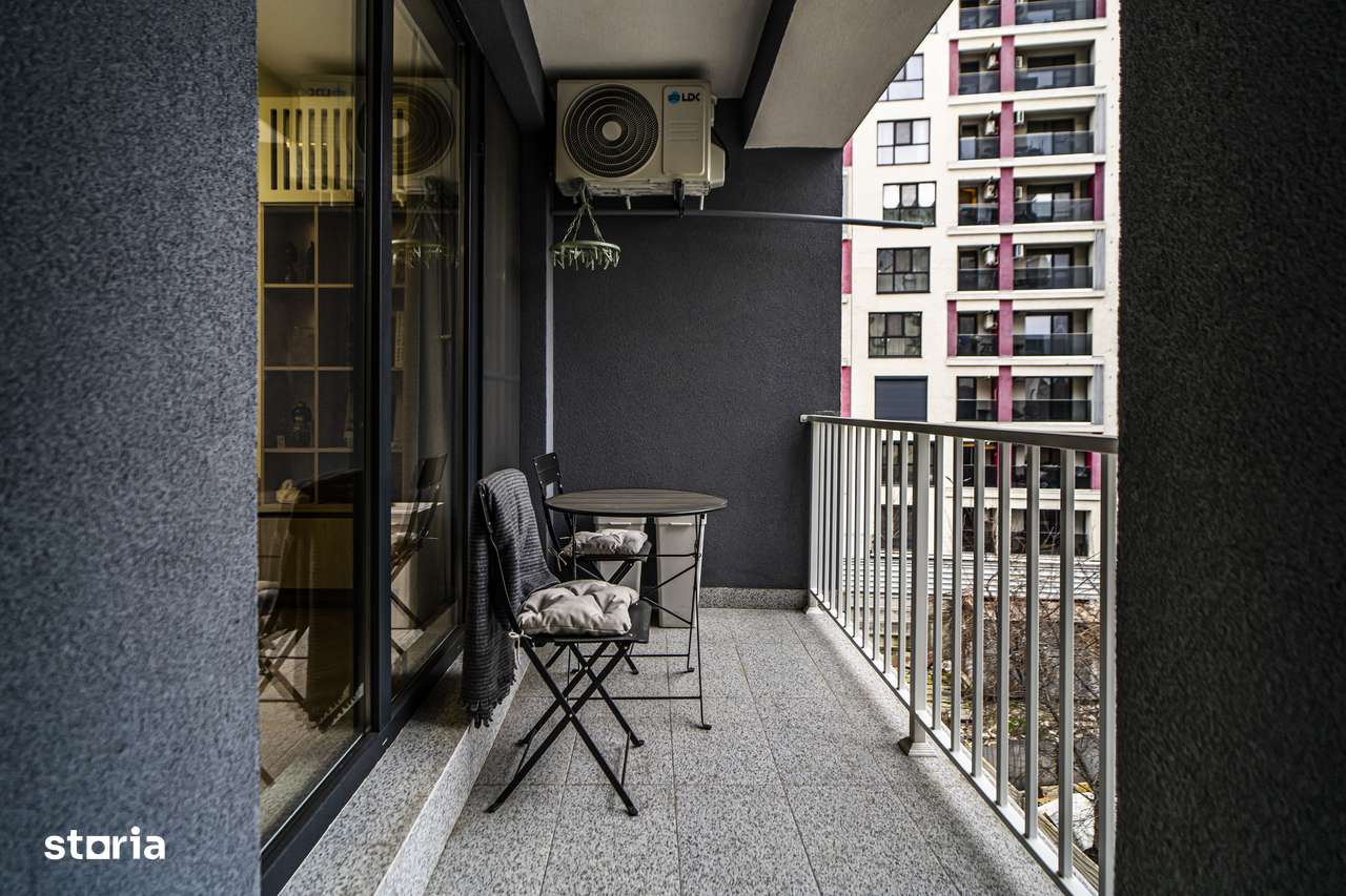 Plaza-Lujerului, 2 camere,60 mp, etaj 2,mobilat/ utilat,bloc nou-14