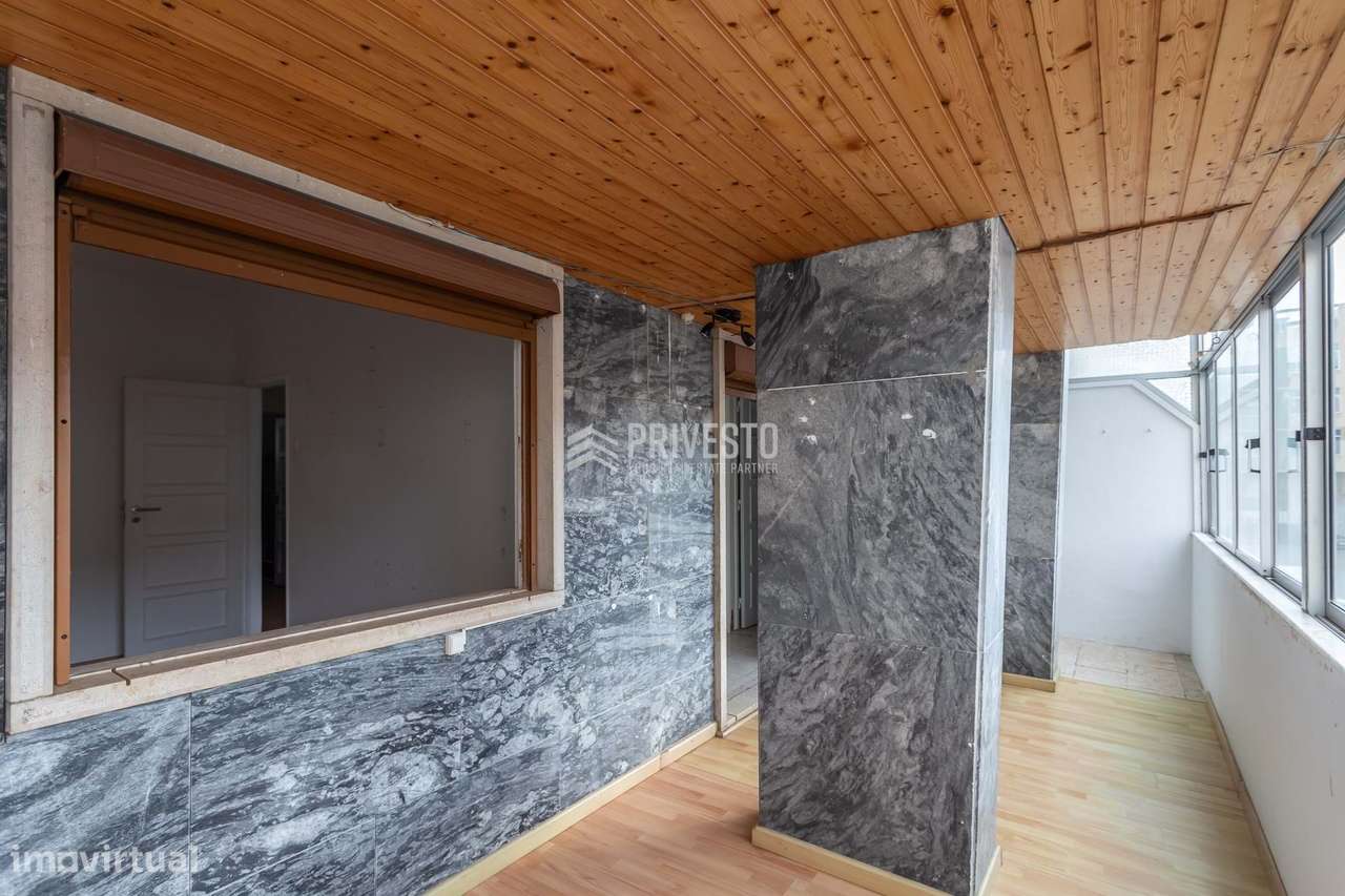 Apartamento T1 + 1 com excelentes áreas - Agualva-Cacém - Grande imagem: 3/15