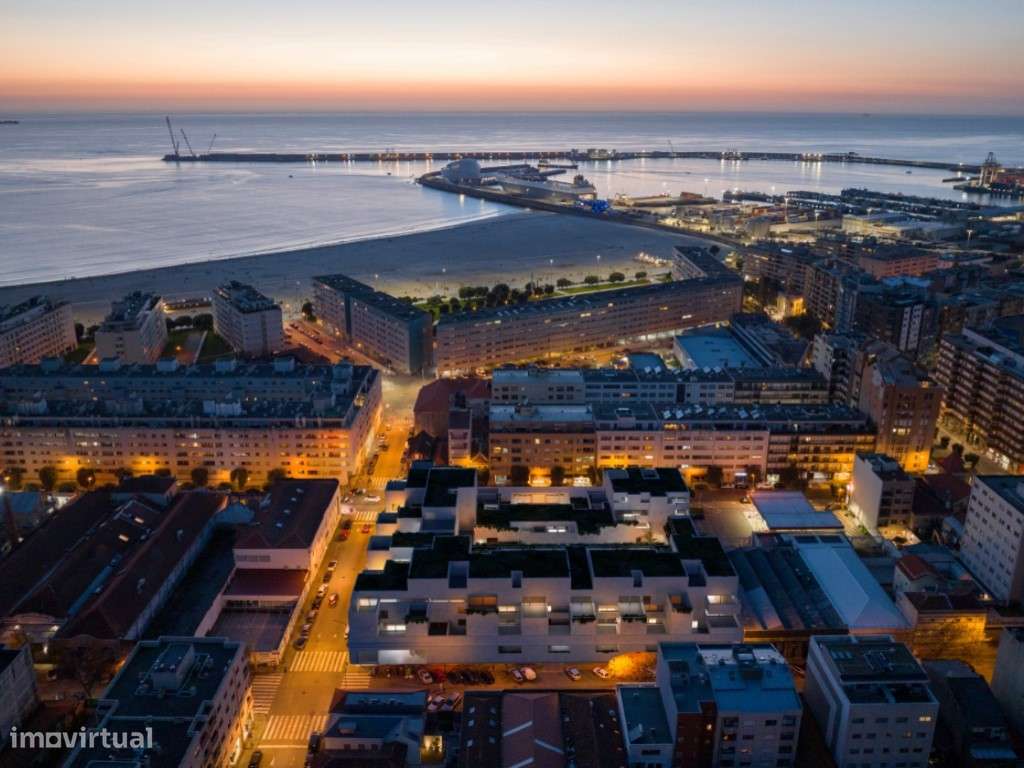 Apartamentos T4 no coração de Matosinhos - Grande imagem: 4/15