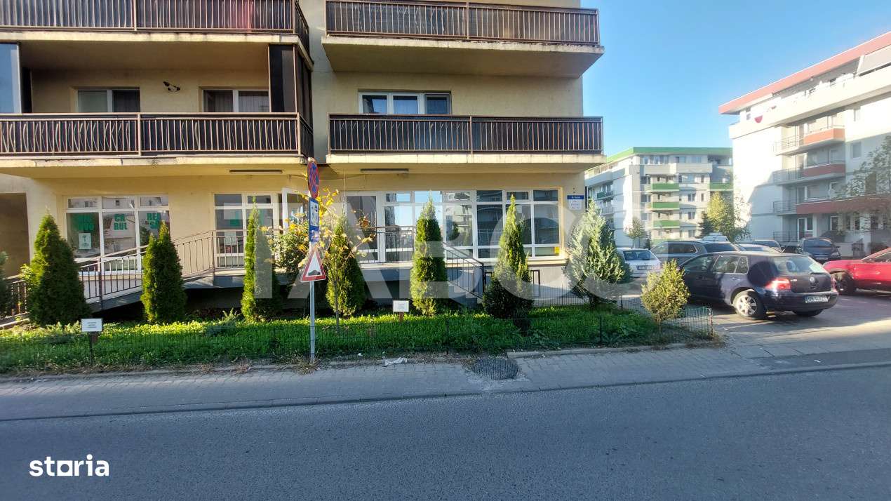 Spatiu comercial de vanzare 68 mpu cartier Alma zona Turnisor Sibiu - Imagine principală: 1/7
