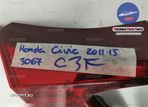 Stop stanga haion original full led original Honda Civic 9 2012 2013 2014 2015 OEM - 4