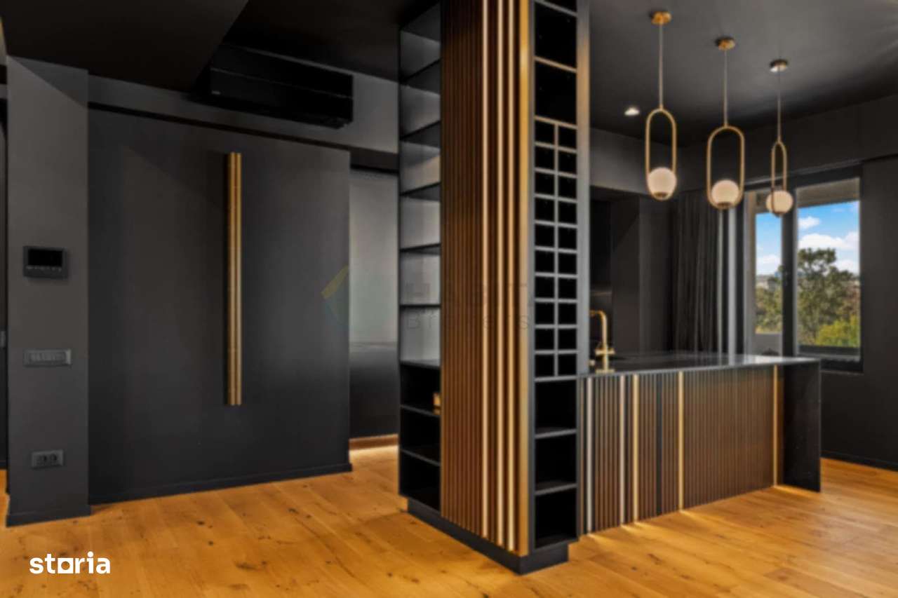 PENTHOUSE DE LUX – 3 CAMERE • DESIGN CONTEMPORAN • 108 MP UTILI + TERA-9