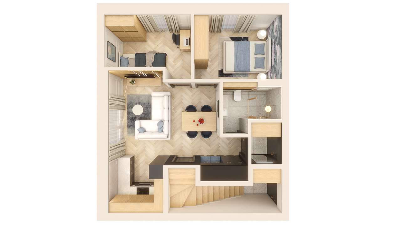 Mieszkanie z ogródkiem bezpośrednio od dewelopera-7