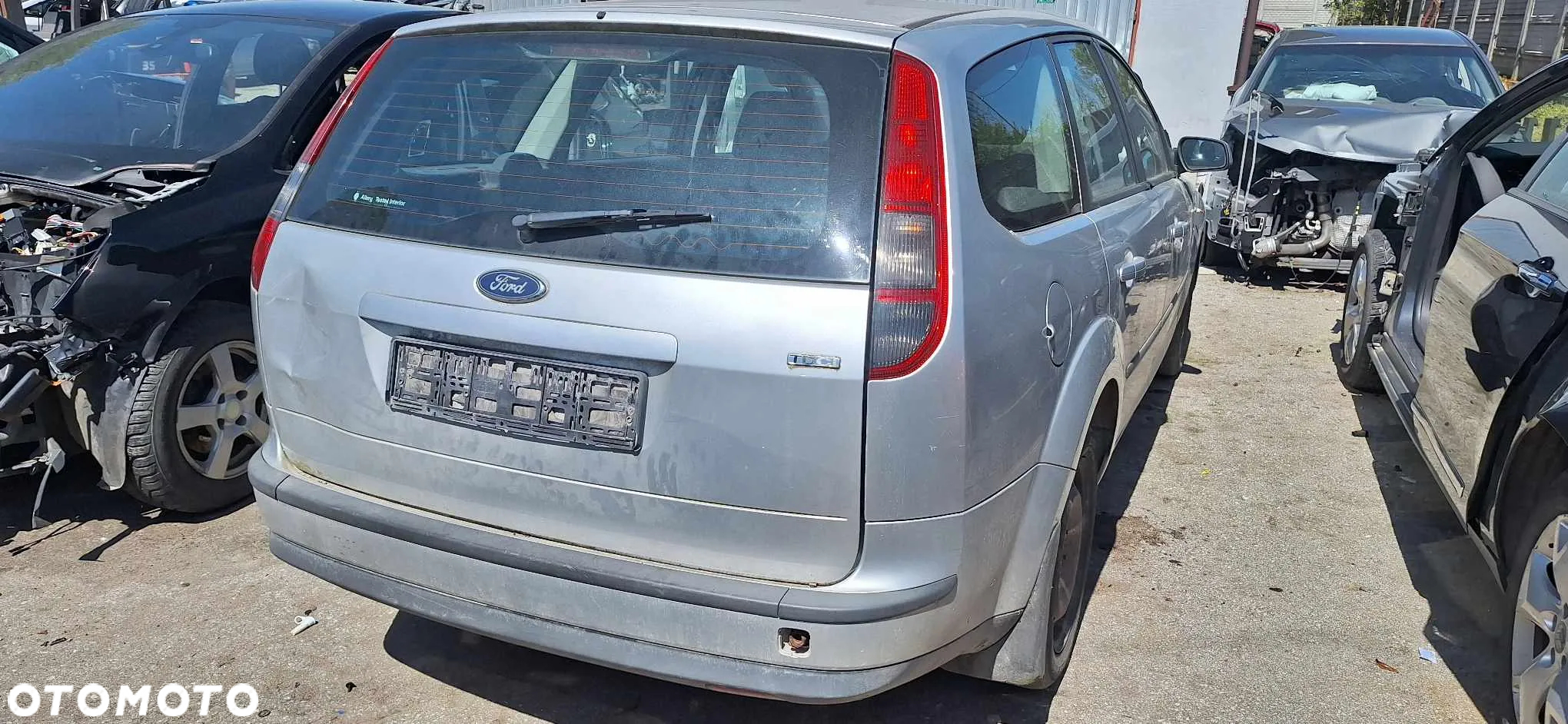 Ford FOCUS MK2 II 1,8TDCI mcperson amortyzator prawy lewy przód - 5