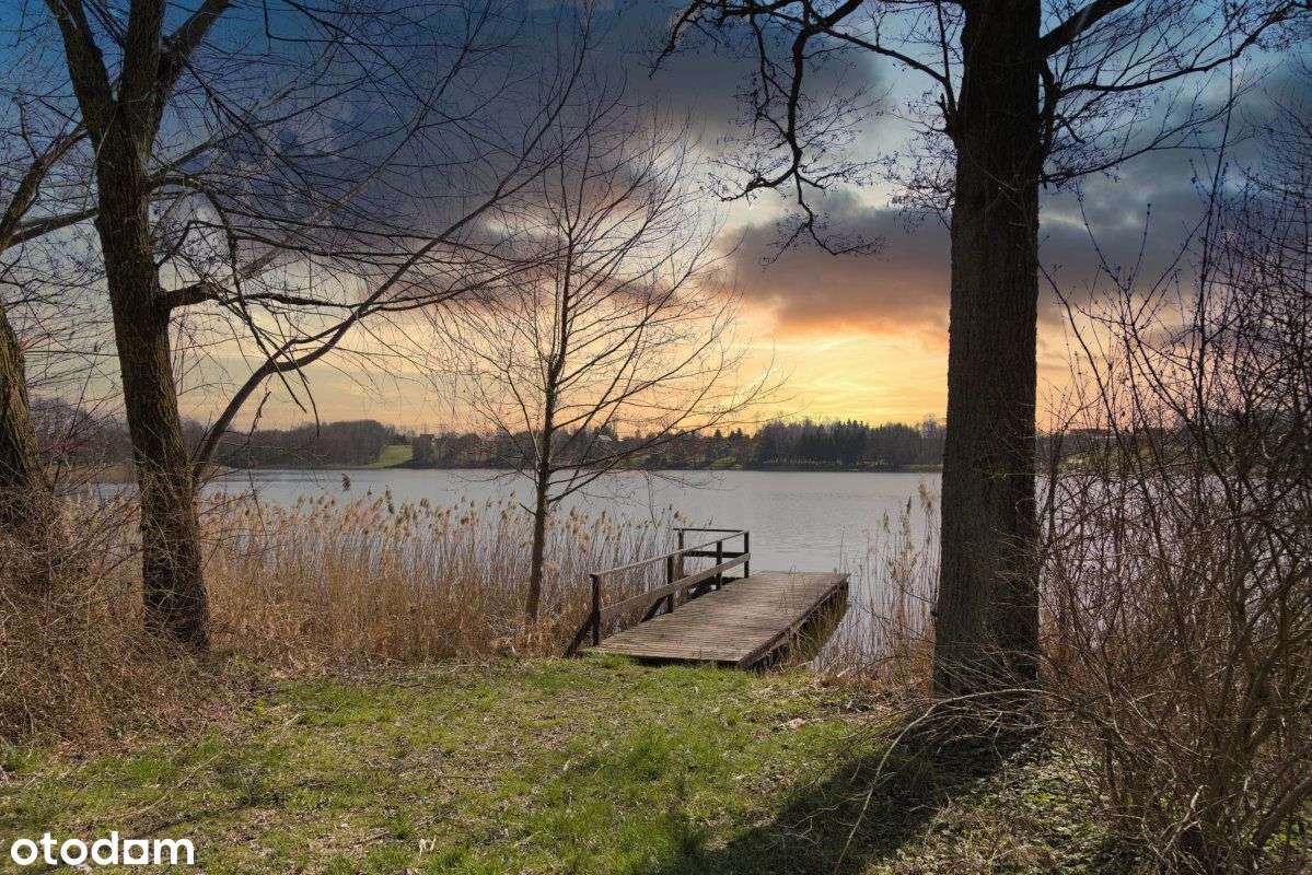 Działka z WZ na wzniesieniu nad jeziorem Lepaki Wielkie.-11